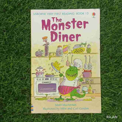Usborne - Very First Reading - The Monster Diner - Mike And Carl Gordon