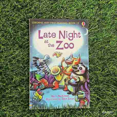 Usborne - Very First Reading - Late Night At The Zoo - John Joven
