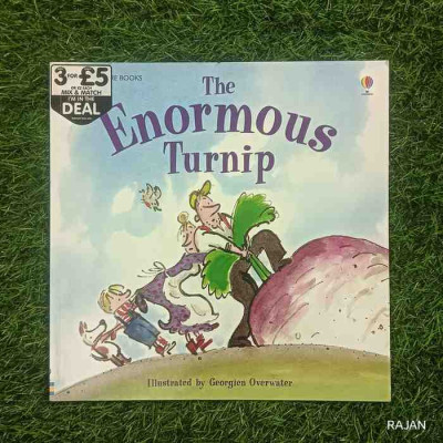 Usborne - The Enormous Turnip - Georgien Overwater