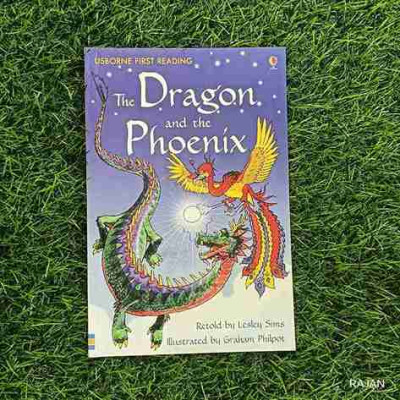 Usborne - First Reading - The Dragon And The Phoenix - Graham Philpot