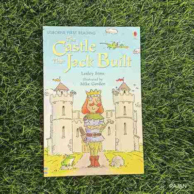 Usborne - First Reading - The Castle That  Jack Built - Mike Gordon