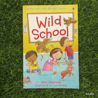 Usborne - Very First Reading - Wild School - Lee Wildish
