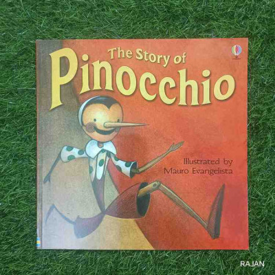 Usborne - The Story Of Pinocchio - Mauro Evangelista