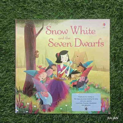 Usborne - Snow White And The  Seven Dwarfs - John Joven