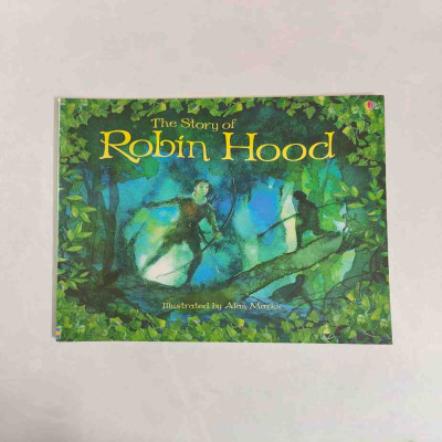 Usborne - The Stories of Robin Hood