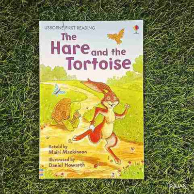 Usborne - First Reading - The Hare And The Tortoise - Daniel Howarth