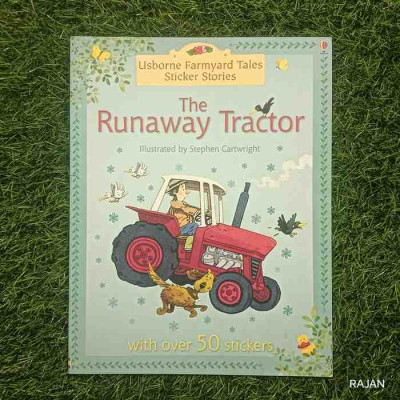 Usborne - The Runaway Tractor - Stephen Cartwright