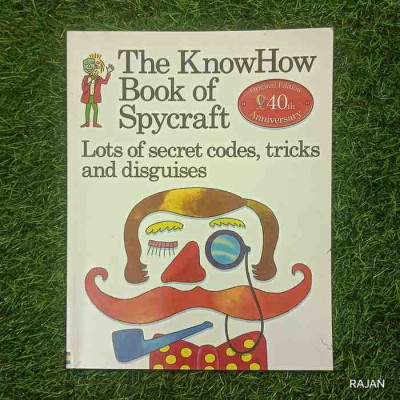 Usborne - The Know How Book Of Spycraft -Falcon Travis