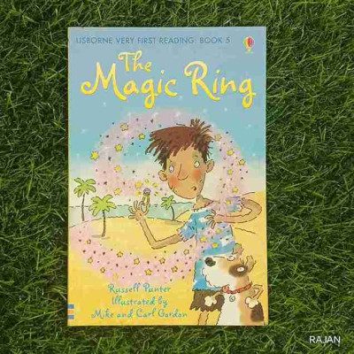 Usborne - Very First Reading - The Magic Ring - Mike And Carl  Gordon