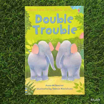 Usborne - Very First Reading - Double Trouble - Tamsin Hinrichsen