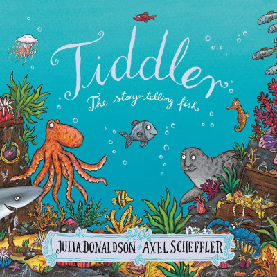 Tiddler The Story Telling Fish