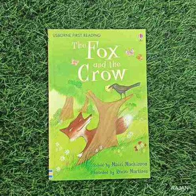 Usborne - First Reading - The Fox And The Crow - Rocio Martinez