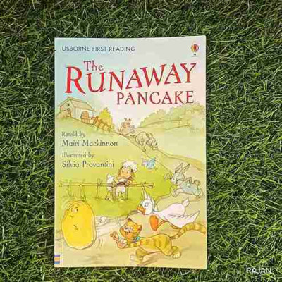 Usborne - First Reading - The Runaway pancake - Silvia Provantini